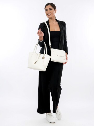 Shopper 'Fenja' di Tamaris in bianco