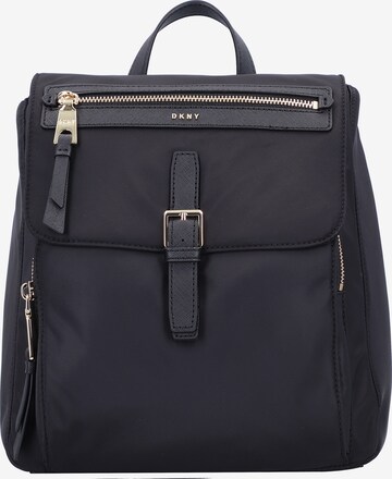 DKNY Backpack 'Cora' in Black: front