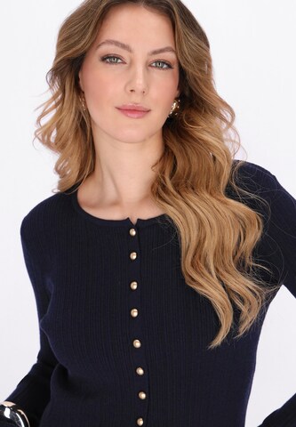 faina Strickjacke in Blau