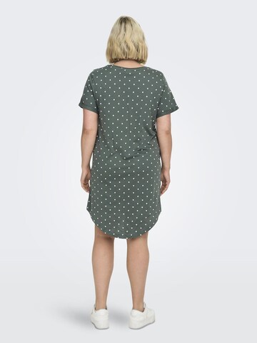 Robe ONLY Carmakoma en vert