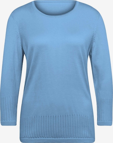 Goldner Pullover in Blau: predná strana