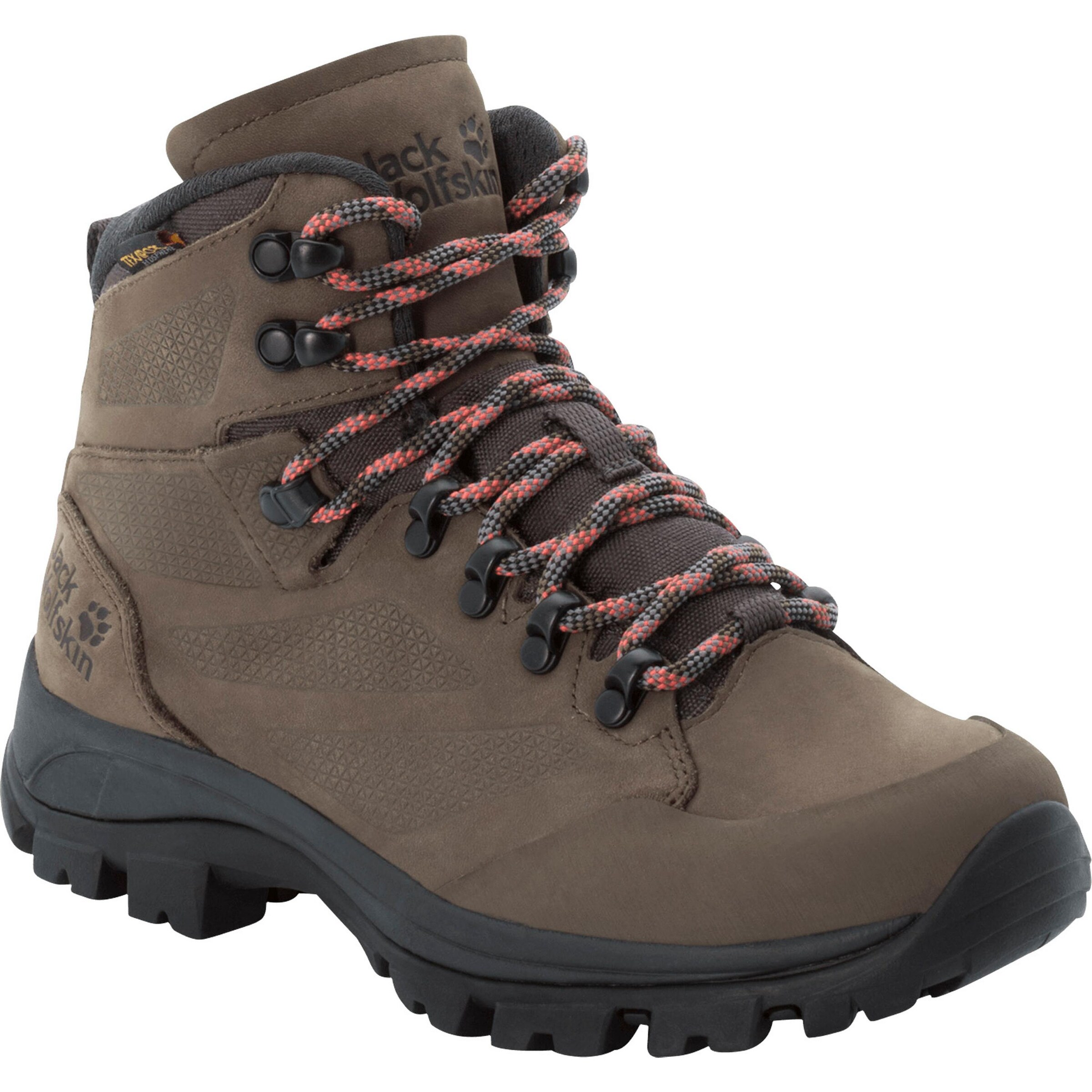 JACK WOLFSKIN Boots 'REBELLION' in Braun