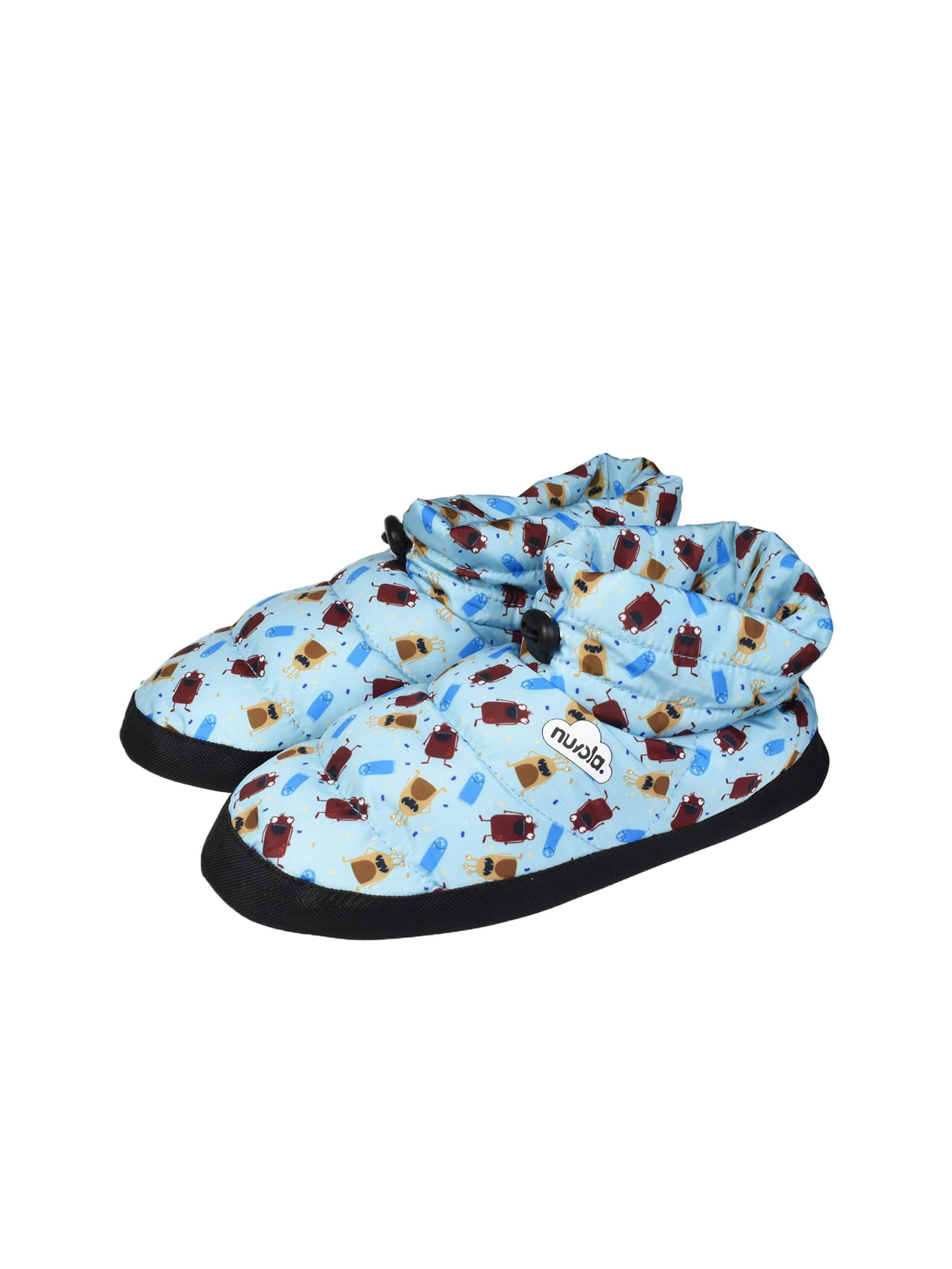 Nuvola. Slipper 'Mostro' in Blue