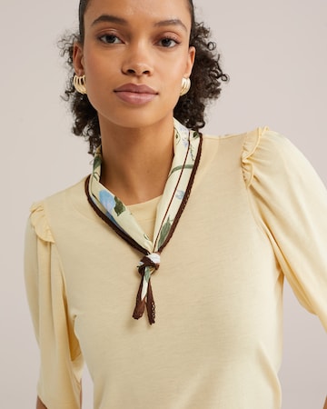 WE Fashion Póló - sárga