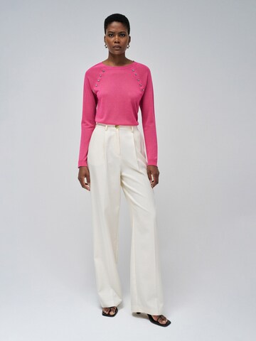 Pull-over Salsa Jeans en rose