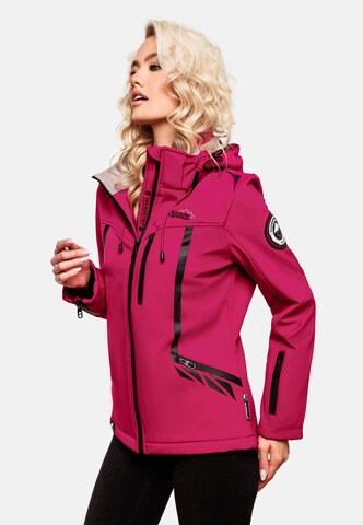 MARIKOO Outdoorjacke in Rot