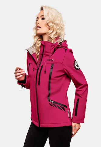 MARIKOO Outdoorjacke in Rot