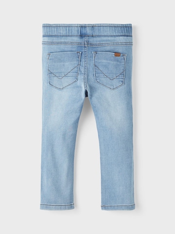 NAME IT Slimfit Jeans 'Ryan' in Blau