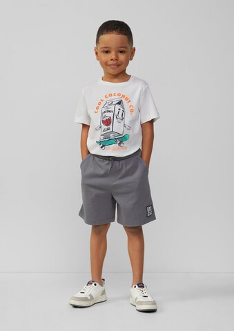 Loosefit Pantalon s.Oliver en gris