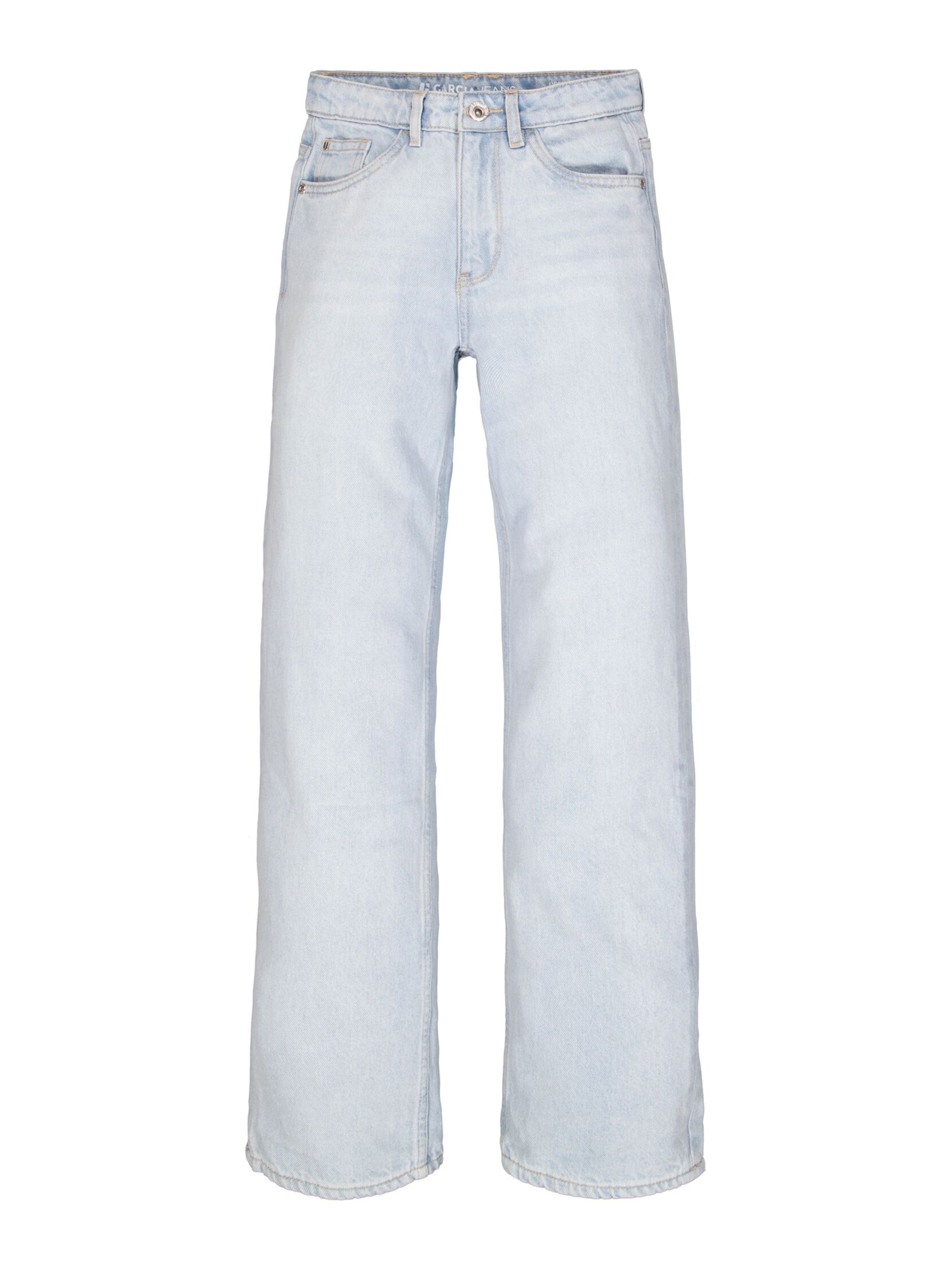 GARCIA Regular Jeans in Blauw: voorkant