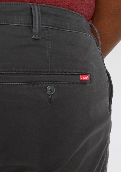 Pantaloni eleganți 'XX STD Tapered Chino ' Levi's® Big & Tall pe negru, Vizualizare produs