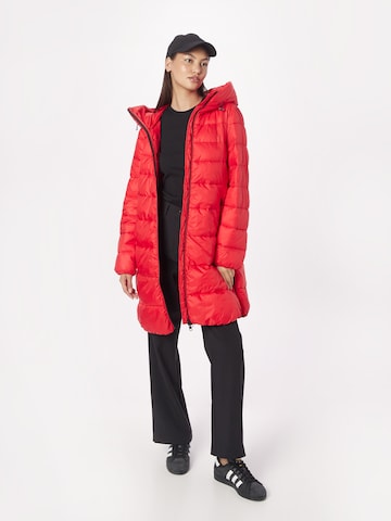 ESPRIT Зимно палто в червено