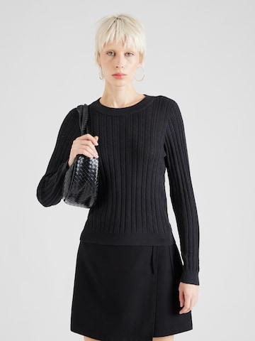 VERO MODA Pullover 'MORENA' in Schwarz