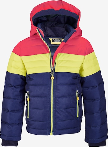 KILLTEC Outdoor jacket 'Lovy' in Red: front