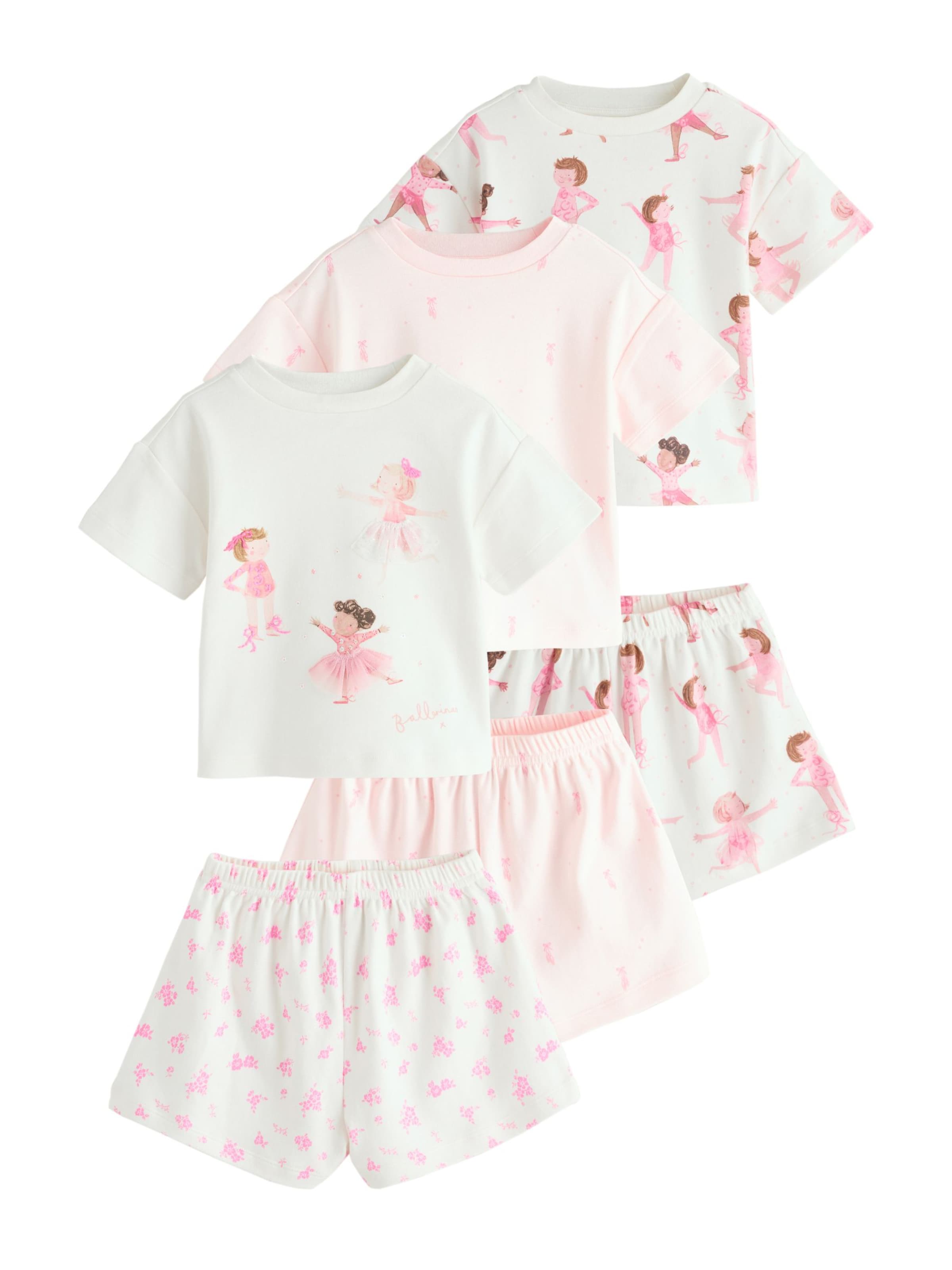 Pyjama 'Ballerina' Next en rose : devant