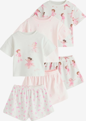 Next Yöpuku 'Ballerina' värissä vaaleanpunainen: etupuoli