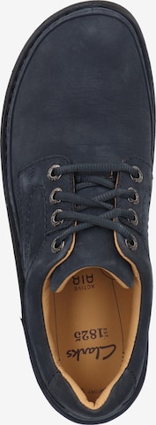 CLARKS Sportieve veterschoen 'Nature Three' in Blauw