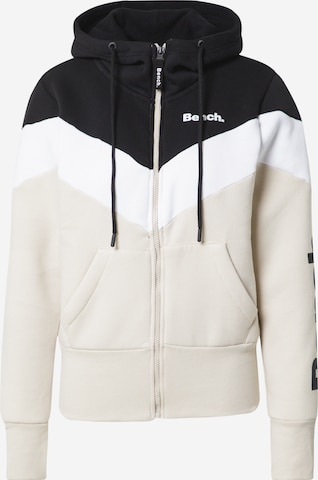 BENCH Sweat jacket 'DELANIE' in Mixed colours: front