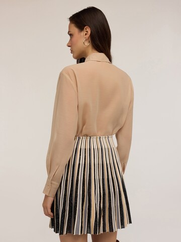 MOTIVI Shirt in Beige