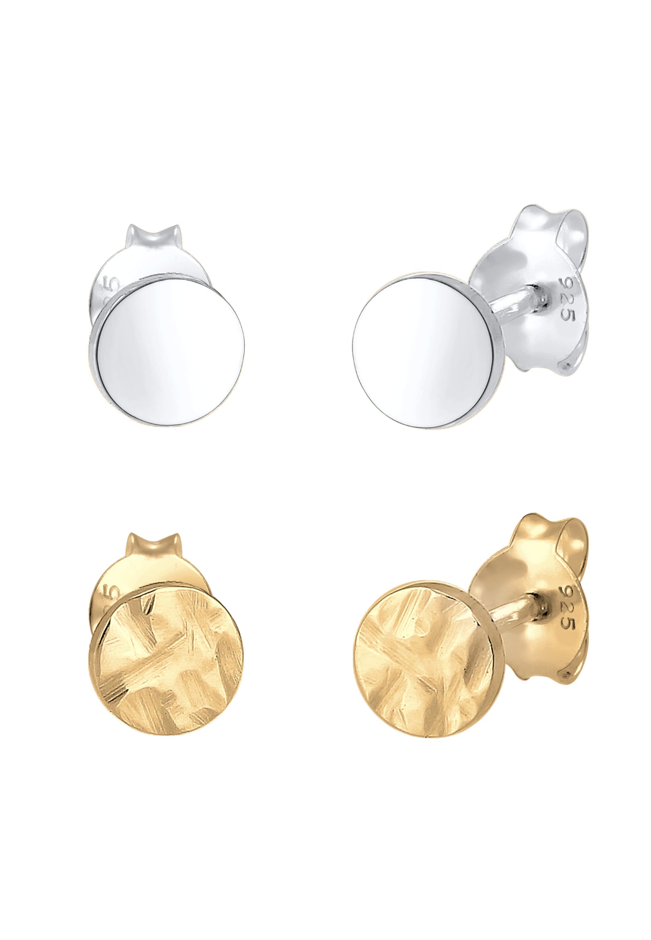 ELLI Øreringe i guld: forside