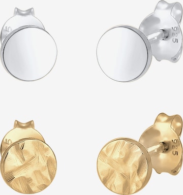 auksinė ELLI Auskarai: priekis