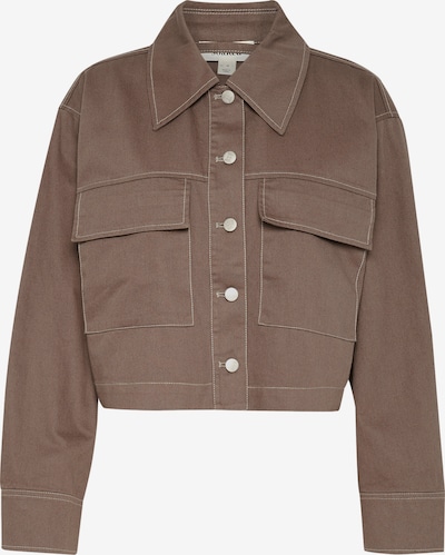 SOAKED IN LUXURY Between-season jacket 'SLCallan' in XL in Brown, Item view