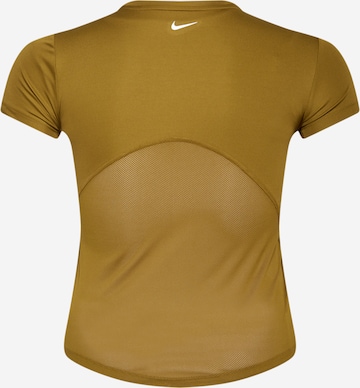 T-shirt fonctionnel NIKE en marron