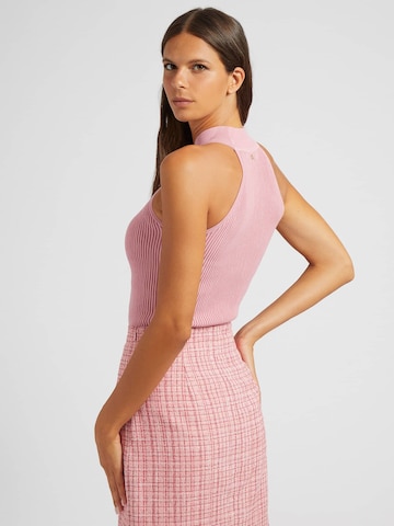 GUESS Knitted Top in Pink