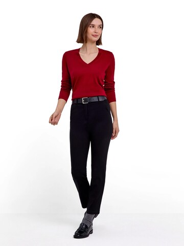 FALKE Pullover 'Pure Merino Wool'‌‌‌‌‌‌‌ in Rot