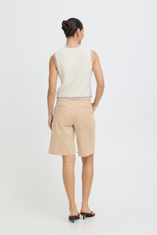 b.young Bodywarmer in Wit
