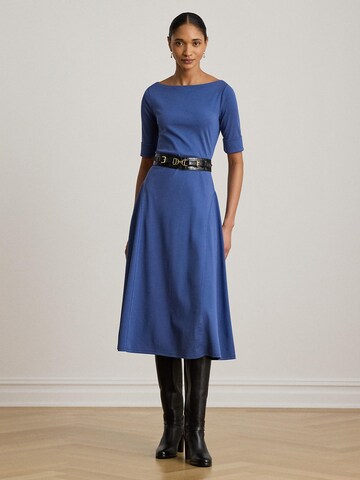 Lauren Ralph Lauren Φόρεμα σε μπλε: μπροστά