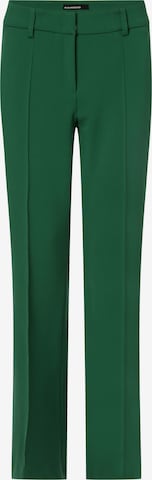 Cambio Regular Broek 'Fawn' in Groen: voorkant