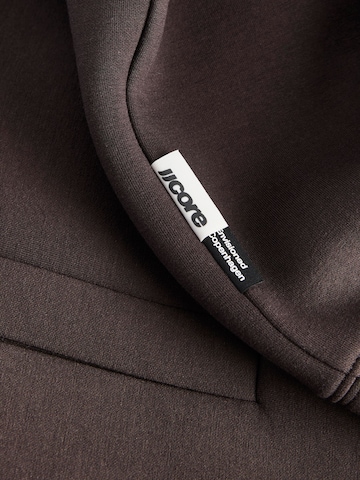 JACK & JONES Sweatshirt 'JCOLEGACY' in Brown