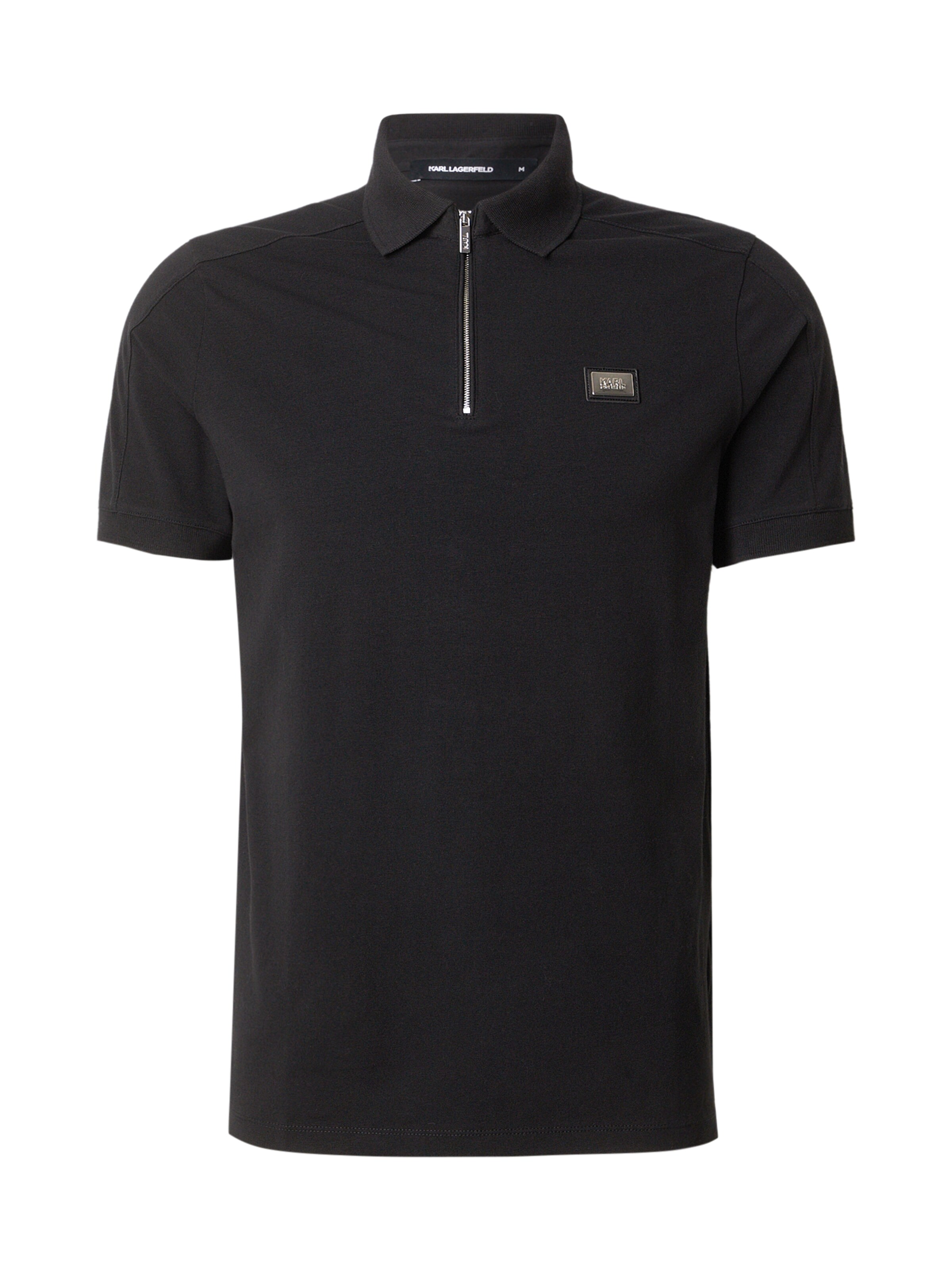 Karl Lagerfeld Shirt in Black: front