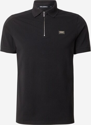 Karl Lagerfeld Shirt in Zwart: voorkant
