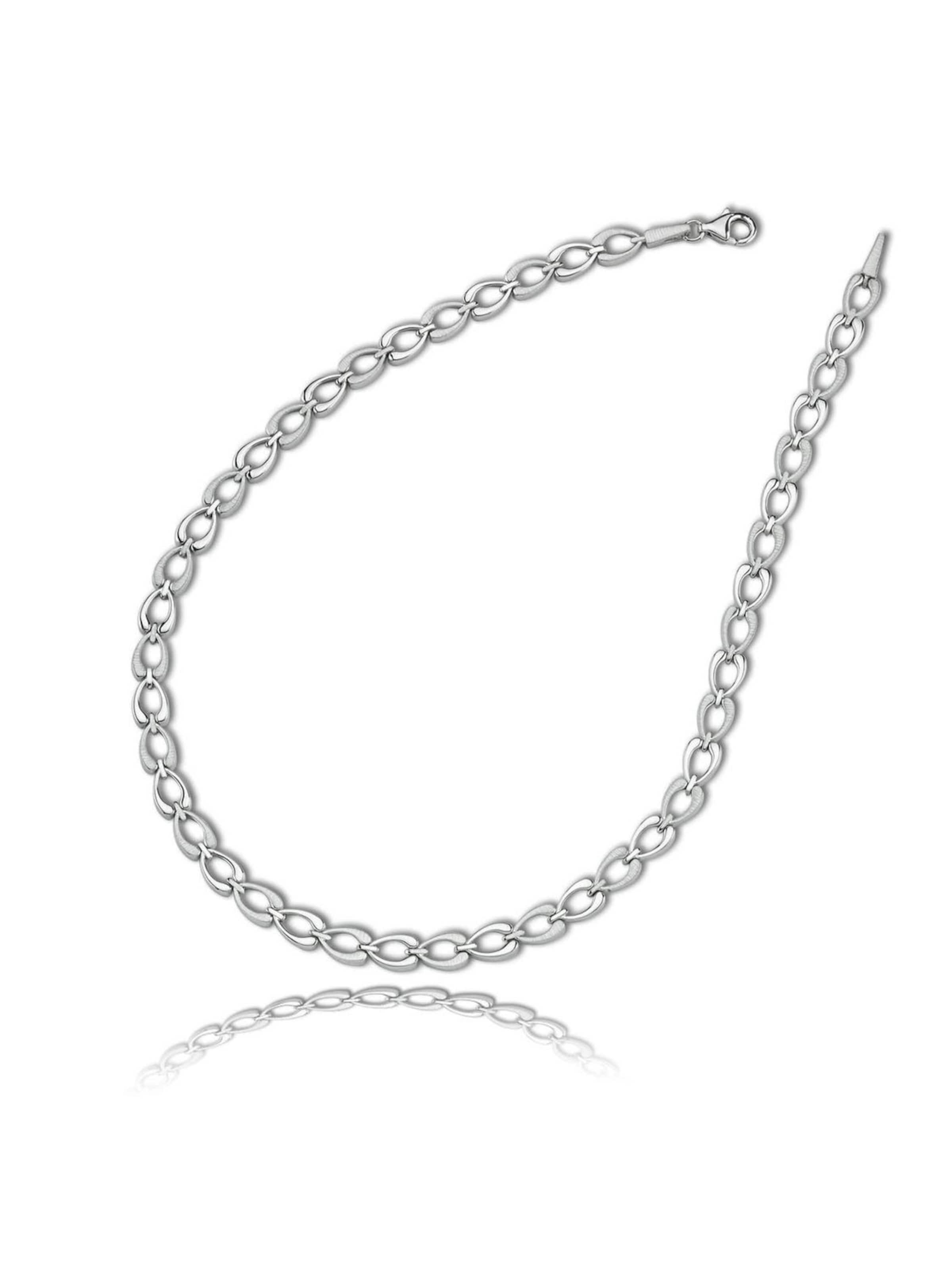 Balia Ketting in 45 cm in de kleur Zilver, Productweergave