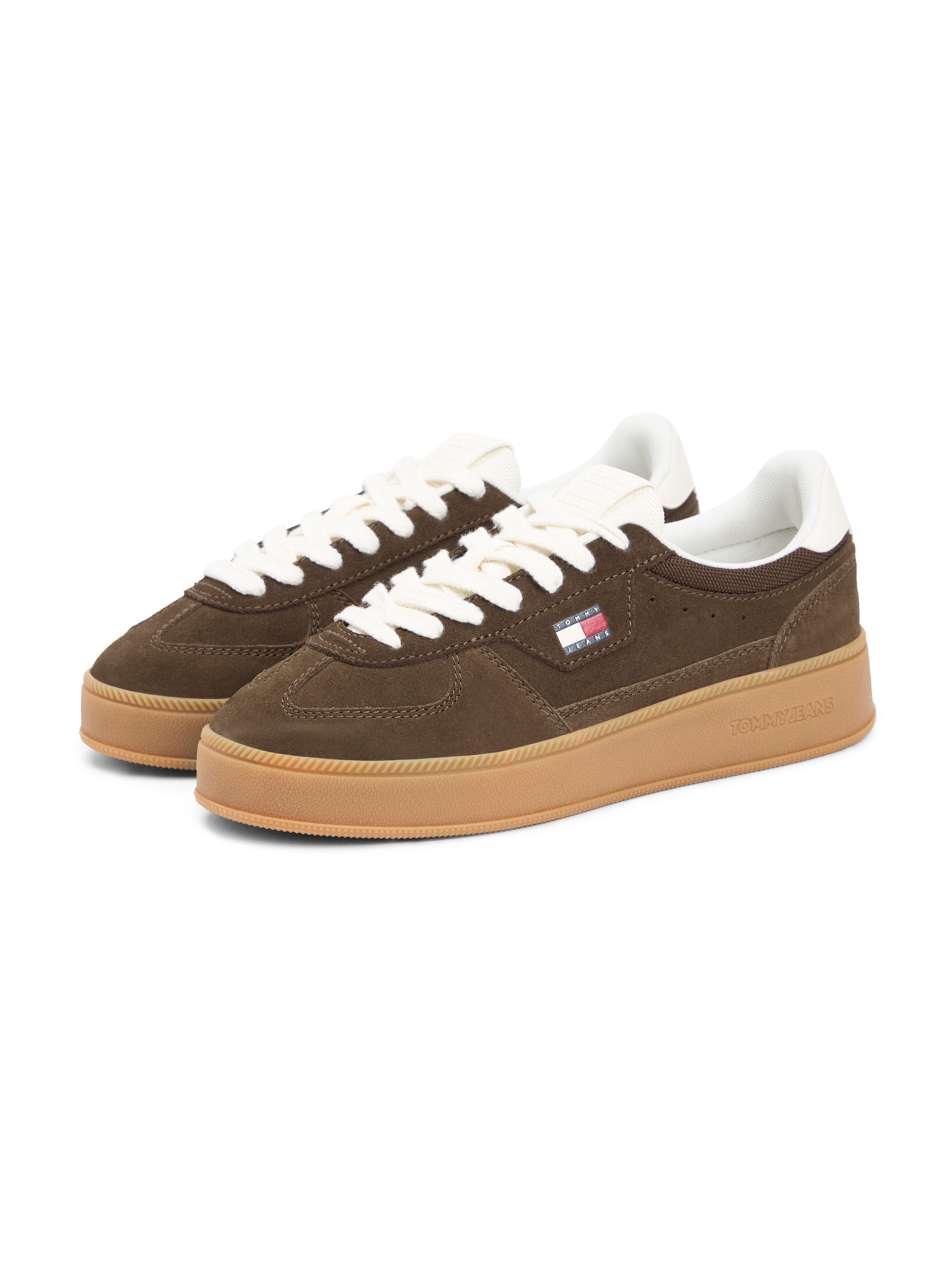 Tommy Jeans Sneaker low 'THE GREENWICH' i brun