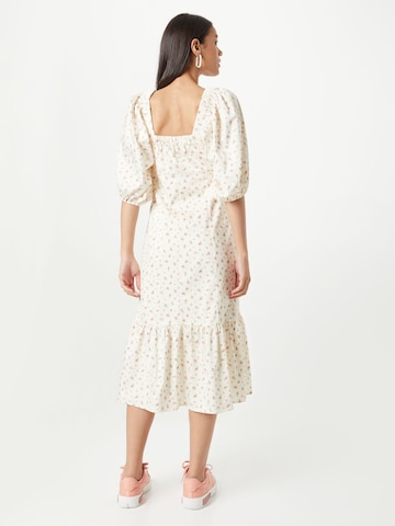 Notes du Nord Dress 'Dash' in White