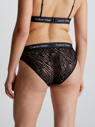 Calvin Klein Underwear Slip in Schwarz