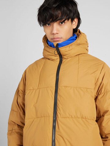 Embassy of Bricks and Logs Winter jacket 'WYNOT' in Orange