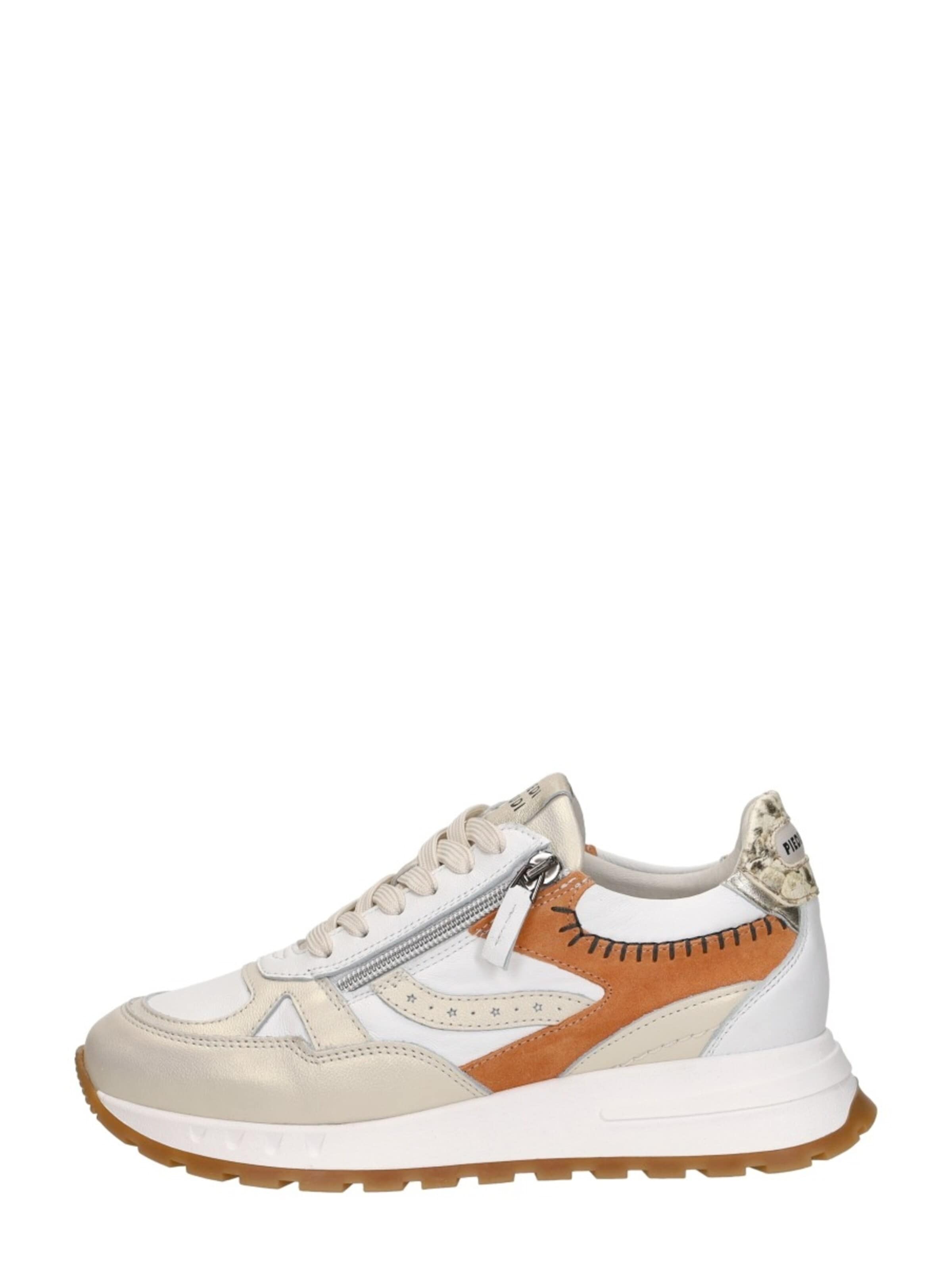 Baskets basses 'Kira' Piedi Nudi en beige : devant