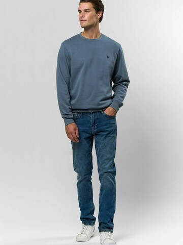 U.S. POLO ASSN. Pullover ' Tais ' i blå