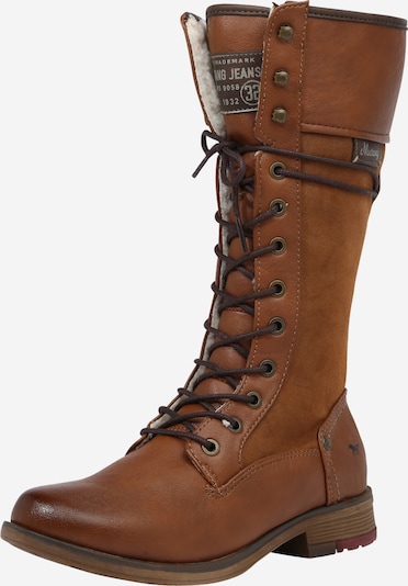 MUSTANG Lace-up boot in Cognac, Item view