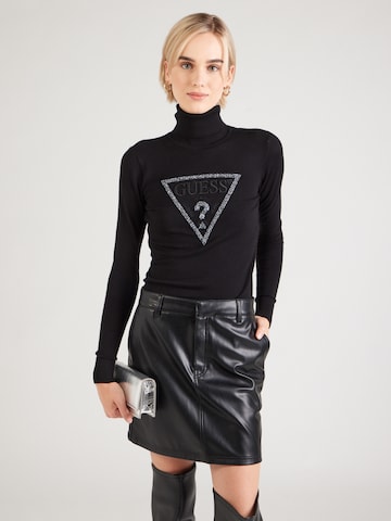 GUESS - Jersey 'MELANIE' en negro: frente