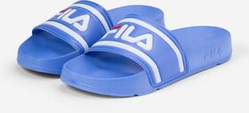 Claquettes / Tongs 'Morro Bay' FILA en bleu : devant