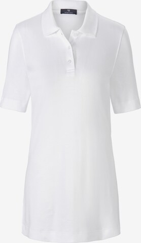 Peter Hahn Poloshirt in Weiß: predná strana