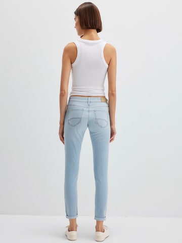 Mavi Slim fit Jeans 'LEXY' in Blue