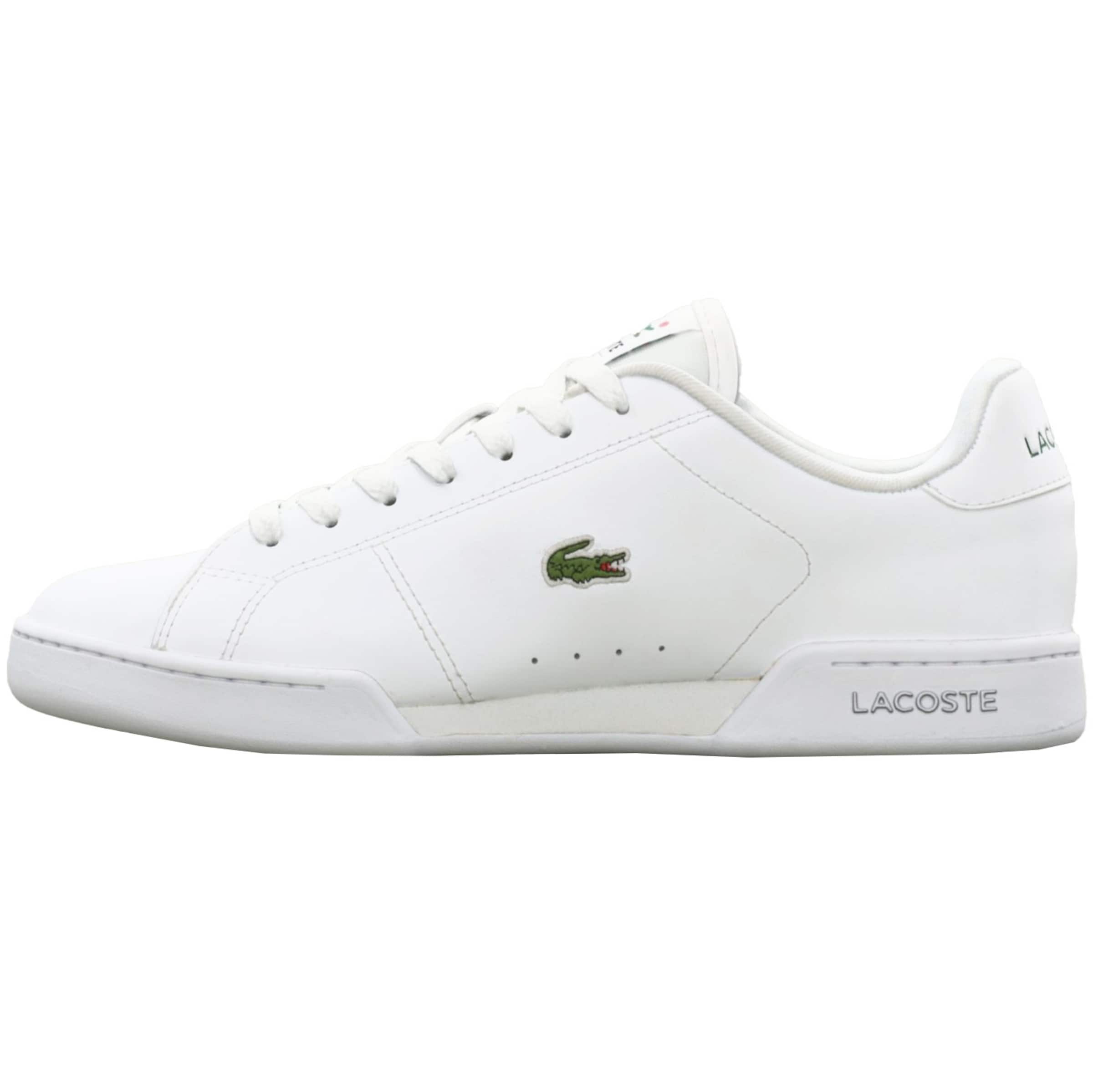 LACOSTE Sneaker 'Carnaby Cup' in Weiß: Vorderseite