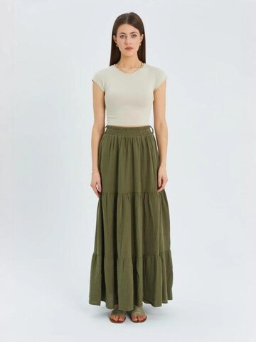 MixRay Skirt in Green