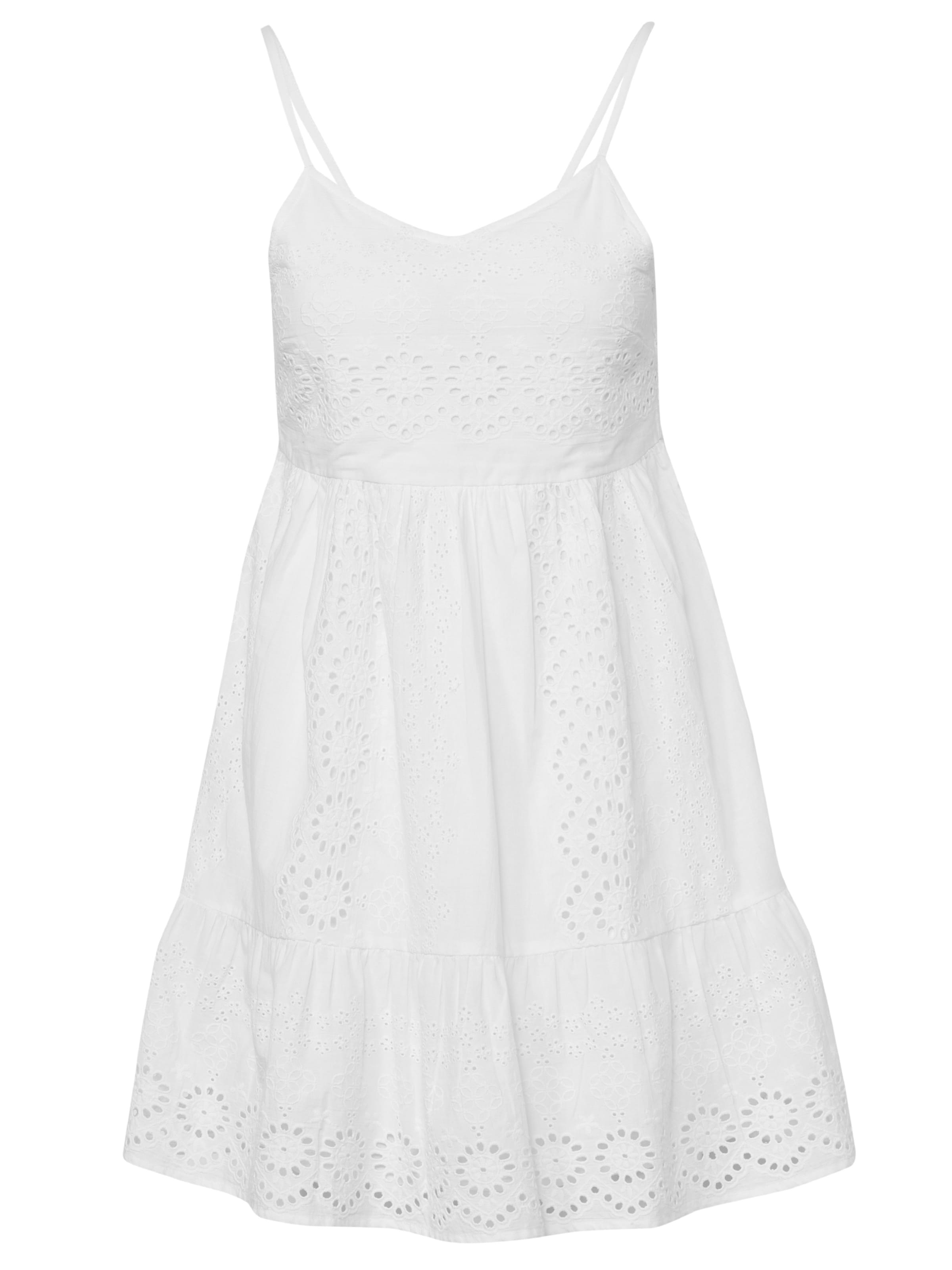 KOROSHI Сарафан в Белый: спереди